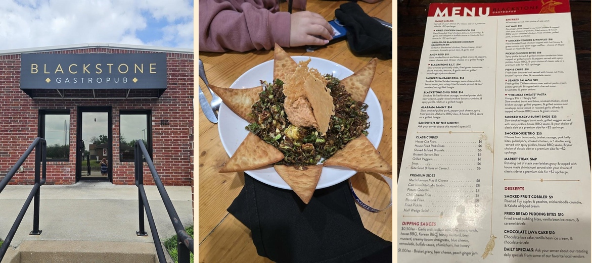 Blackstone Gastropub Joplin