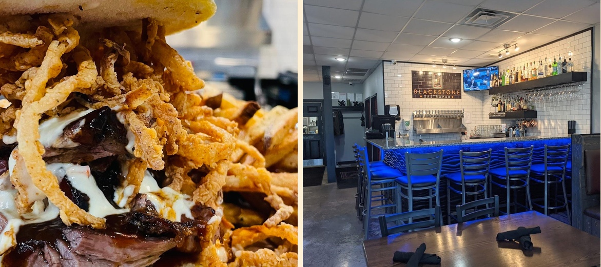 Blackstone Gastropub Menu