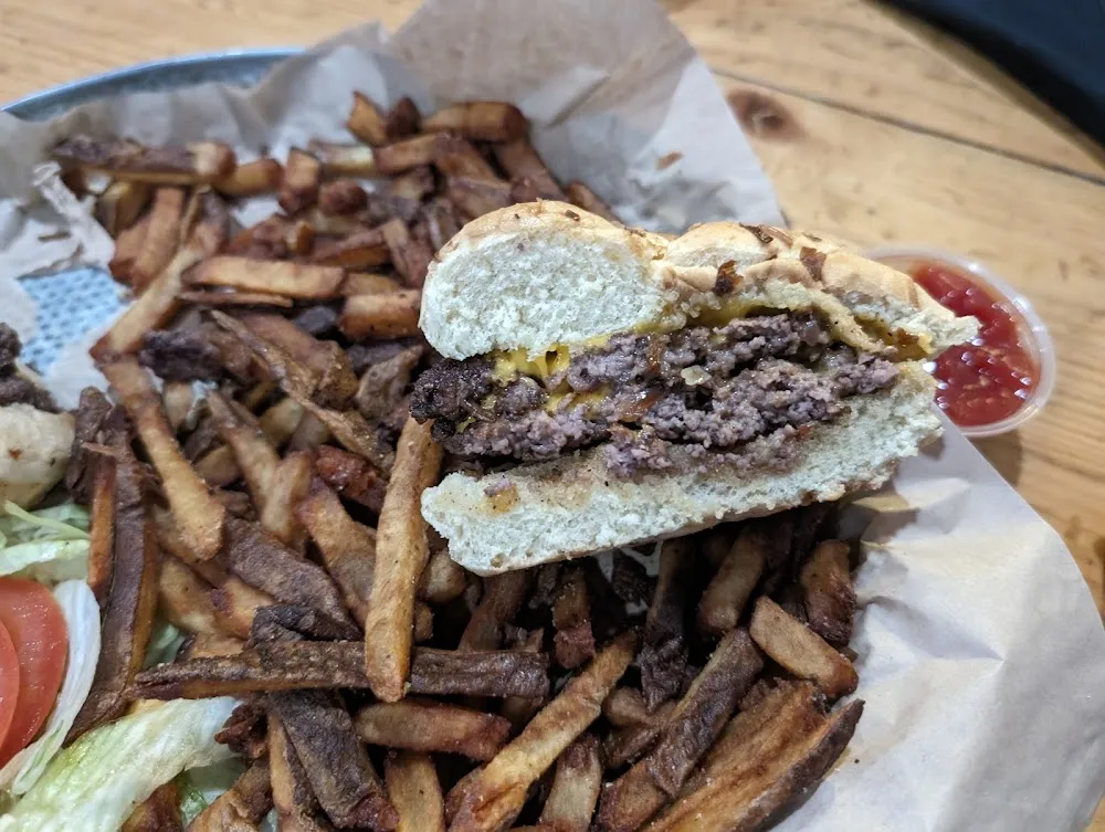 Market Steak and Fries