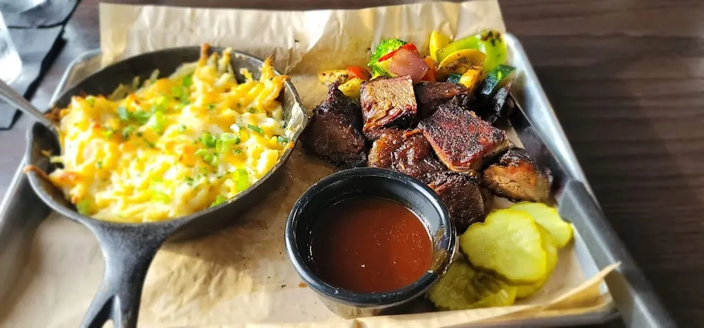 Smoked Burnt Ends